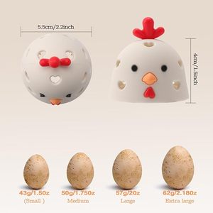 <b>Silicone</b> Egg Brush Cleaner Egg Washer Cleaning Brush for Fresh Eggs - Product Image 6