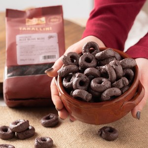 Hecho en Italia Traditional Crunchy Salty Snack Gourmet Black Olives Tarallini 200g PL - Product Image 4
