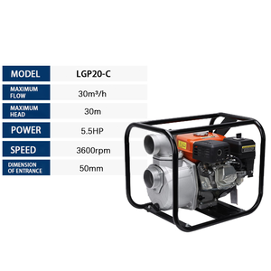 QY LGP20-C ปั๊มเบนซินอเนกประสงค์แบบ all-in-One สำหรับบ้านและการดำเนินโครงการกลางแจ้ง - Product Image 2