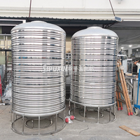 Réservoir d'eau de stockage de 10000 litres