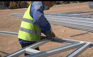 <span class=keywords><strong>Casa</strong></span> Micro in Acciaio Leggero con Design Salvaspazio per una Vita Moderna e Minimalista - Product Image 6