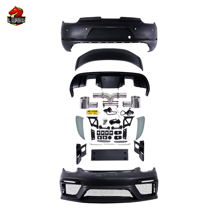 Porsche Cayman 987 Gt4 Style Body Kit & Bumpers - Oem | Wholesale