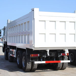รถดัมพ์ 8x4 12 ล้อ ใหม่ Sinotruck Howo ขับเคลื่อนซ้าย เครื่องยนต์ดีเซล จัดส่งฟรี - Product Image 4