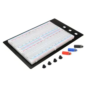 SYB-1660 הלחמה טיפוס Protoboard 4 אפיק המבחן Circuit Board עניבת נקודות 1660 ZY-204