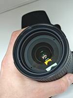 Objectif d'Appareil Photo Reflex Numérique Téléobjectif Zoom Nikon AF-S DX 18-200mm F/3.5-5.6G ED VR à Prix Bas
