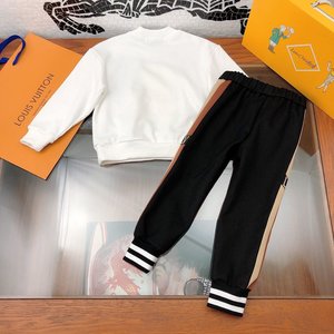 Precio atractivo de otoño e invierno niños de 2pc conjunto nuevo diseño de <span class=keywords><strong>ropa</strong></span> de manga larga otoño niños sudadera - Product Image 3