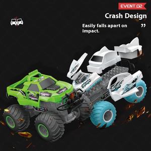 1:16 échelle grand pied véhicule tout-terrain assemblé bloc de construction télécommande jouet voiture Compatible pour <span class=keywords><strong>Lego</strong></span> RC voiture autre jouet - Product Image 5