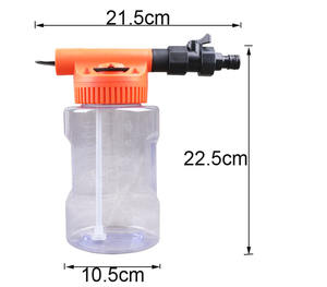 Pulvérisateur d'hydro-semeur pour la croissance des herbes, flacon concentré prêt à l'emploi pour l'application de semences liquides et d'<span class=keywords><strong>engrais</strong></span> pour pelouse et jardin - Product Image 2