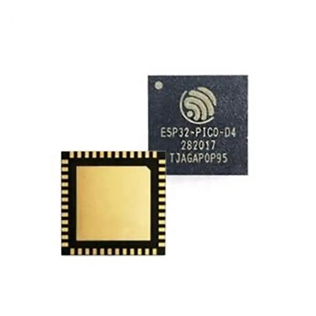 Original ESPRESSIF Esp32 Chip Esp32 IC MCU ESP32 PICO ESP32-PICO-D4 Wi-Fi BLE SIP Module Soc Chipset with 4MB SPI Flash