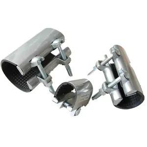 Professional Stainless Steel Repair Clamps for Pipe Leak