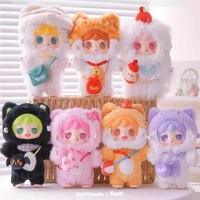 Boîte aveugle Yooki authentique toutes séries V1 V2 V3 V4 V5 V6 V7 V8 V9 V10 peluche boîte mystère de haute qualité jouet à la mode mignon cadeau d'anniversaire