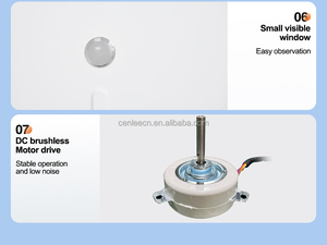 Apparecchiature per centrifuga da laboratorio universale a bassa velocità con motore Brushless 100W di alta qualità per laboratori di ricerca sulle proteine cellulari - Product Image 4