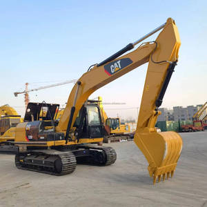 Excavadoras Cat usadas de buena calidad 320, máquina excavadora Caterpillar 320d usada, excavadora Cat 320d a la venta - Product Image 2