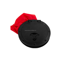 Accessoires de bateau marin personnalisés, couvercle de trappe rond en plastique ABS pour kayak