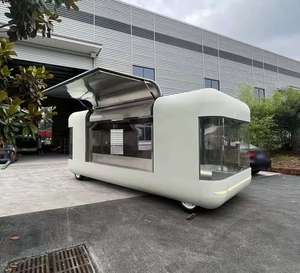 Remolque de Comida Móvil Personalizado, Totalmente Equipado, Carrito de Comida Rápida <span class=keywords><strong>para</strong></span> Postres, Hot Dogs, Café y Hamburguesas - Product Image 1