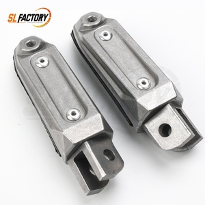 Pedane Posteriori per Moto Adatte a Suzuki Hayabusa GSX1300R 99-12, GSX650 08-12, GSX1400 02-08, V-Strom 1000 <span class=keywords><strong>DL650</strong></span> Tutti gli Anni - Product Image 4