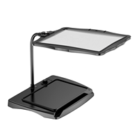 Loupe de bureau HD avec gradation en continu, aide au téléphone/tablette, assistant de lecture et d'artisanat parfait pour les personnes âgées