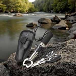Meilleures ventes : Lot de 2 pinces à poisson, pinces coupantes pour leurres, ciseaux, outil de pêche pour retirer les hameçons, ensemble de pinces à poisson - Product Image 1