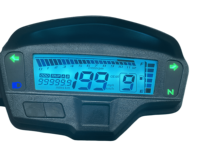 Speedometer Digital sepeda motor, dasbor sepeda motor presisi tinggi untuk sepeda motor Honda CB Unicorn 160 NXR Bros 160 160cc