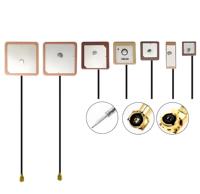 Bienvenue Antenne céramique interne personnalisée Gnss Gps Satcom LNA Chip Passive Active Passive Patch Antena Gps