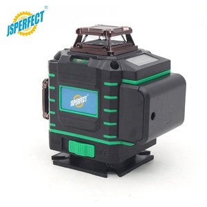 JSPERFECT <span class=keywords><strong>nivel</strong></span> <span class=keywords><strong>laser</strong></span> 16 líneas <span class=keywords><strong>4D</strong></span> autonivelante automático Kit de <span class=keywords><strong>Nivel</strong></span> láser rotativo - Product Image 3