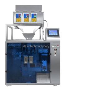 Máquina de Empaquetado Automática para Bolsas con Cierre Vertical, para Café en Grano, Dulces, Nueces, Semillas, Cacahuetes, Granulados, Bolsas Preformadas - Product Image 1