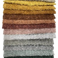 Tissu en peluche bouclé Teddy Sherpa pour ameublement de canapé, chaise, coussin et mobilier – Vente en gros