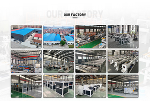 Ligne d'extrusion haute productivité pour panneaux muraux, terrasses, fenêtres et portes en composite bois-plastique (WPC), <span class=keywords><strong>PVC</strong></span>, PE et PP - Product Image 6