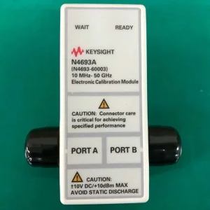 Module d'étalonnage électronique Keysight (Agilent) N4693A 10 MHz à 50 GHz 2,4 mm 2 ports - Product Image 4