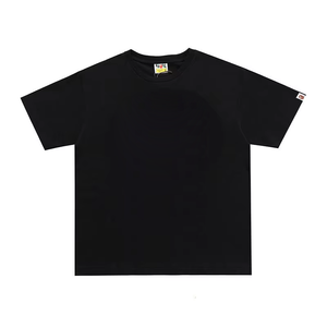 Productos para Dropshipping 2026, Camiseta Casual para Hombre, Blanca y Negra con Letras Clásicas Estampadas, Manga Corta, Ropa Casual Diaria Básica - Product Image 2