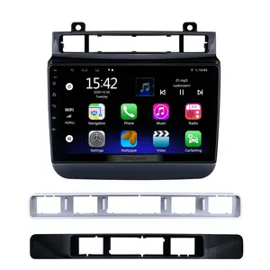 9英寸高清触摸屏安卓13.0，适用于2011 2017大众大众新款途锐车载收音机，带全球定位系统导航系统Carpla