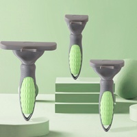 Peigne de toilettage pour animaux, brosse démêlante pour chiens, outil de démêlage pour grands chiens, peigne ouvre-nœuds pour chats et chiens, fournitures pour animaux de compagnie