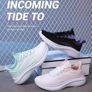 Zapatillas Deportivas Casuales para Estudiantes de Secundaria, Parte Superior de Malla, Suela de EVA, Transpirables, para Todas las Temporadas, Punta Redonda, Estilo con Cordones - Product Image 5