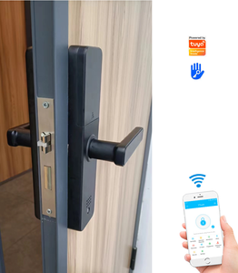 Airbnb ให้เช่าคอนโดอพาร์ทเม้นทัชแพดดิจิตอลลายนิ้วมือ Wifi สมาร์ทก้านจับล็อคประตู - Product Image 1