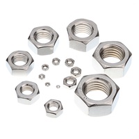 Mur Baut Clinch Nuts Baja Karbon yang Diolah dengan Oksida Hitam dan Pemanasan 3/8"-16 UNC M3 M4 M6 M8 M10 M12 Industri