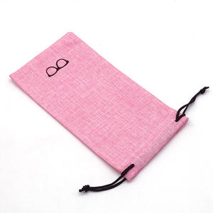 אופנה חדשה צבעונית התאמה אישית בד רך עמיד בעבודת יד רכה ניידת משקפי שמש - Product Image 5