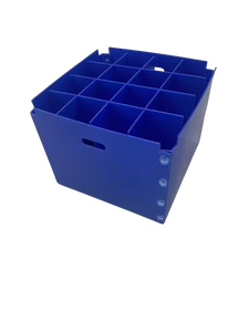 Lớp Tấm lót của Polypropylene PP tổ ong Hội Đồng Quản trị với góc tròn con dấu cạnh tấm bìa nhựa - Product Image 2