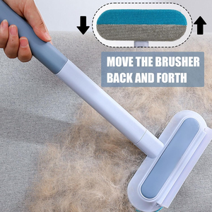 Multi Functional and Environmentally Friendly Pet Hair <b>Scraper</b> Carpet Sofa Bed Cleaning Brush cat and Dog Hair Removal - Product Image 2