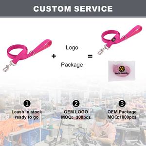 Factory Direct Umwelt freundliche Hanfgurt-Hunde leine Easy Clean Hundehalsband-Leine und Geschirrset mit weicher Fleece-Polsterung - Product Image 6