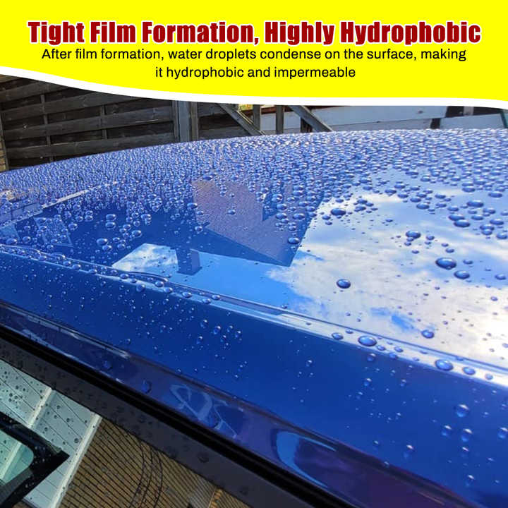 Car Ceramic Nano Coating Liquid Hydrophobic Crystal Layer Polish for ...