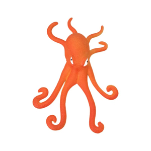 Grande poupée araignée noire souple anti-stress et anxiété, jouet sensoriel unisexe pour les farces au bureau - Product Image 5