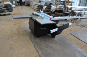 Mộc Heavy Duty Bảng điều chỉnh <span class=keywords><strong>Saw</strong></span> 1.6m gỗ Chính xác cắt Bảng trượt Máy cưa công nghiệp chế biến gỗ - Product Image 4