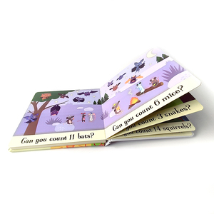 Livres d'histoires <span class=keywords><strong>pour</strong></span> enfants personnalisés en 3D avec effet pop-up, couverture rigide, impression offset 4 couleurs CMYK, reliure parfaite, laminage filmique - Product Image 4