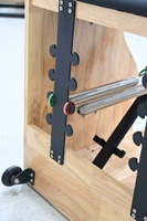 Vente directe d'usine, certificat CEC, accessoires de Pilates de haute qualité, chaise de Pilates en chêne, chaise de Pilates Wunda personnalisée pour les studios