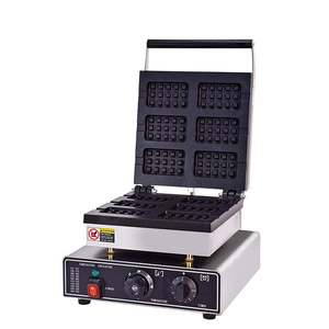 Waffle Maker en forma de placas de Mickey Square Rotary Suzhou Monaka Va Wb2 Single Berger Muller Wreper Muffin Flower <span class=keywords><strong>Vajina</strong></span> - Product Image 1