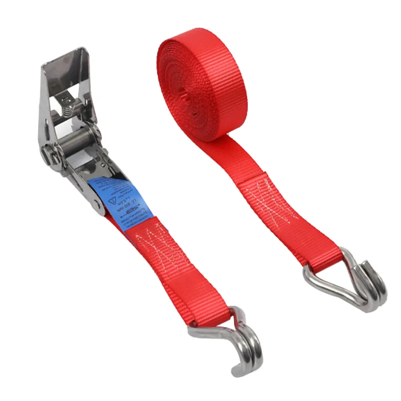tie down strap cargo lashing ratchet packing strap wholesale 25mm 1inch stainless steel cam buckle cargo lashing belt