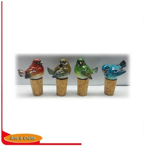 Polyresin Birds <strong>Figurine</strong> Songbird Classic Mini Bird <strong>Figurine</strong> Set of 4 Mini Bird <strong>Figurines</strong> - Product Image 1