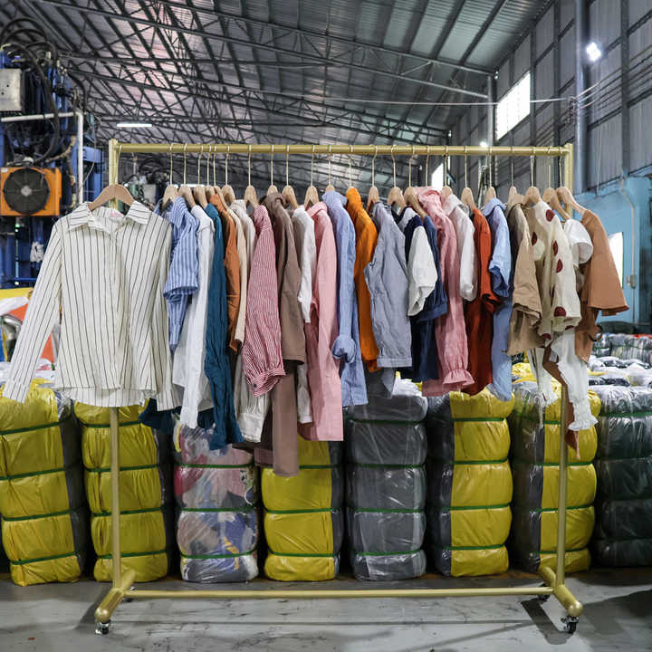 Wholesale Boutique Clothing For Resale Wholesale Bulk Mixed Second-Hand Summer  Clothes Women's A Grade