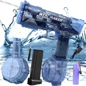ปืนฉีดน้ำไฟฟ้าคุณภาพสูงแบบอินเทอร์แอคทีฟ รุ่น Ultimate Battle Blaster สำหรับเด็ก - Product Image 2