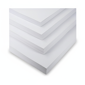 กระดาษแผ่นงาช้างแบบผสมสีขาว - Product Image 5